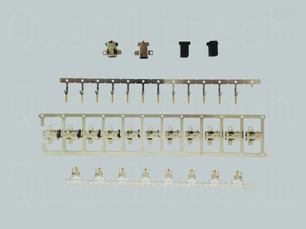 DC插座组装检测包装自动化装配线样品