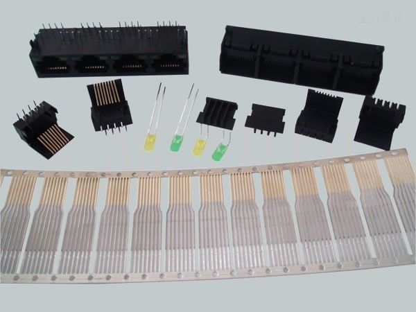 PCB JACK自动插端套壳检测生产线样品